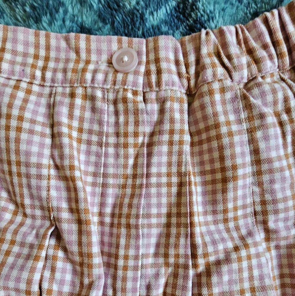 Aerie‎ plaid pink mini skirt preppy style, size S